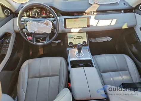 2020 Land Rover Range Rover Evoque Se from USA, damaged, VIN SALZP2FX0LH092406